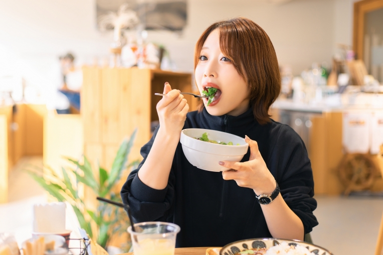 バランスの取れた食生活